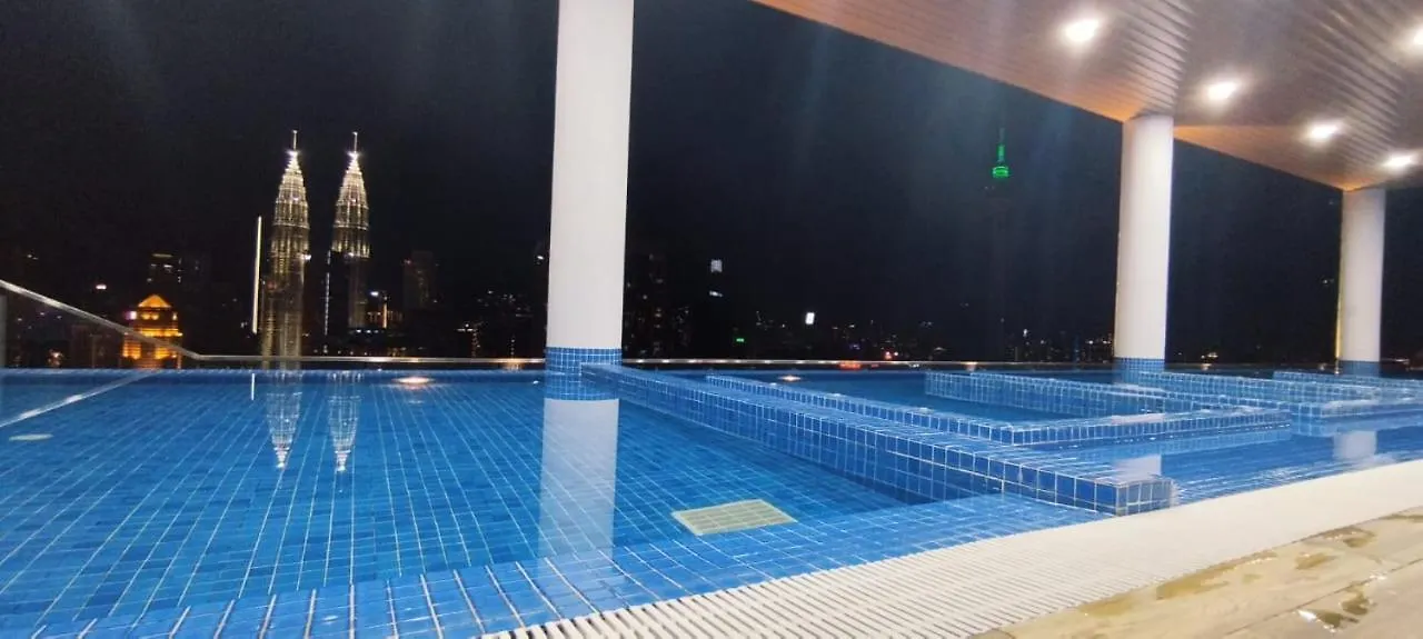 Citystay At Luxe Colony Klcc Куала-Лумпур Апартаменты